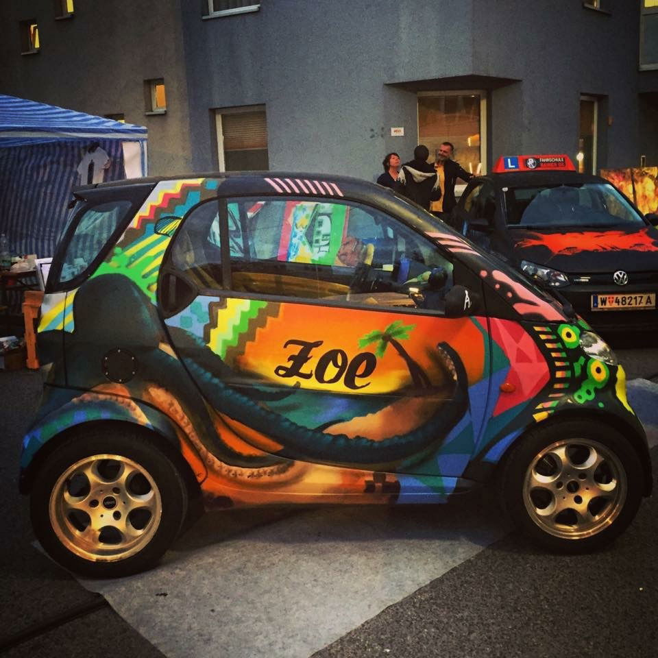 Graffiti Artwork - Photo by subtwo