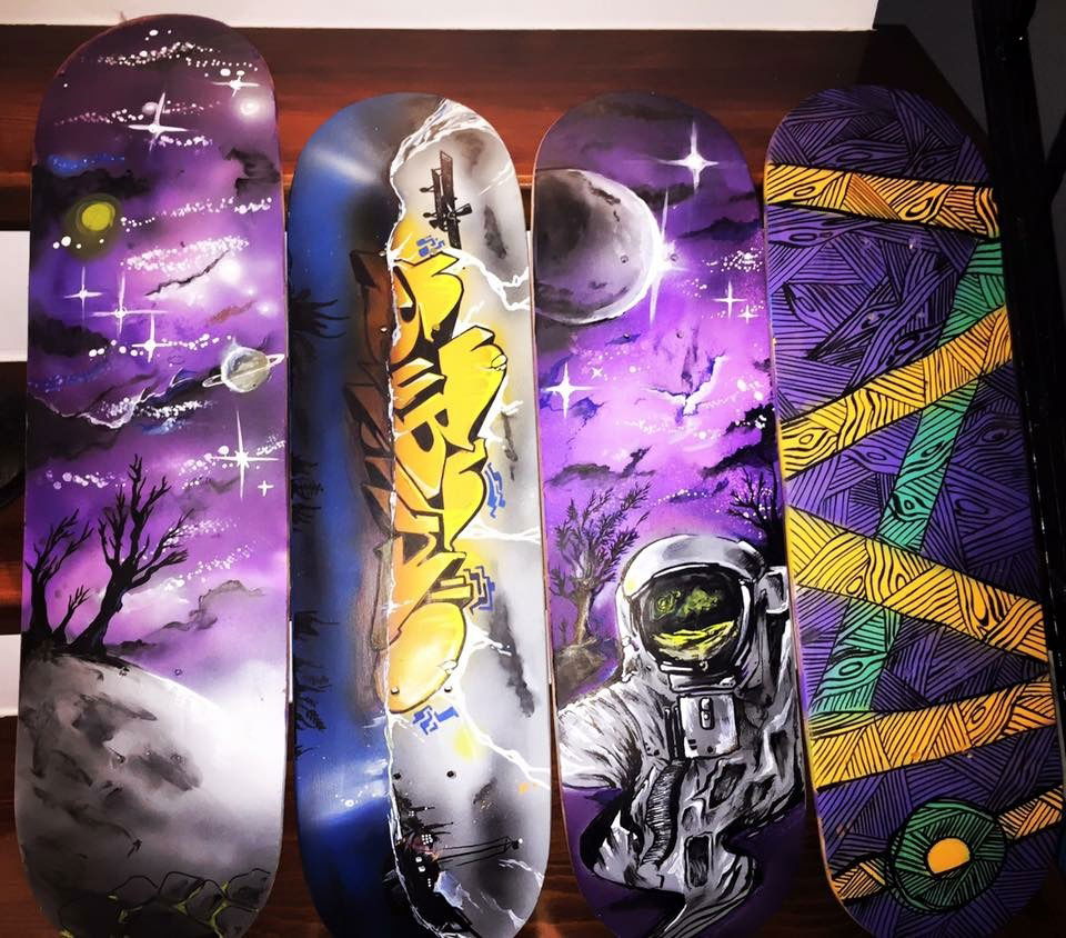 Graffiti Wall - Photo by subtwo