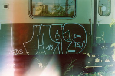 Graffiti Wall - Photo by suburban - MAD, SMBA, FDS (1993)