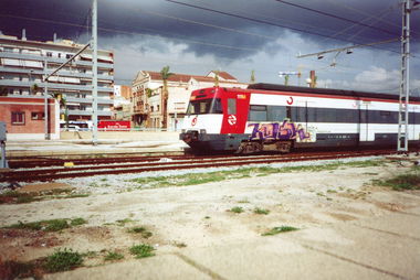 Graffiti Wall in Spain - Photo by suburban - KOSK, SMBA, ARTA (2002)