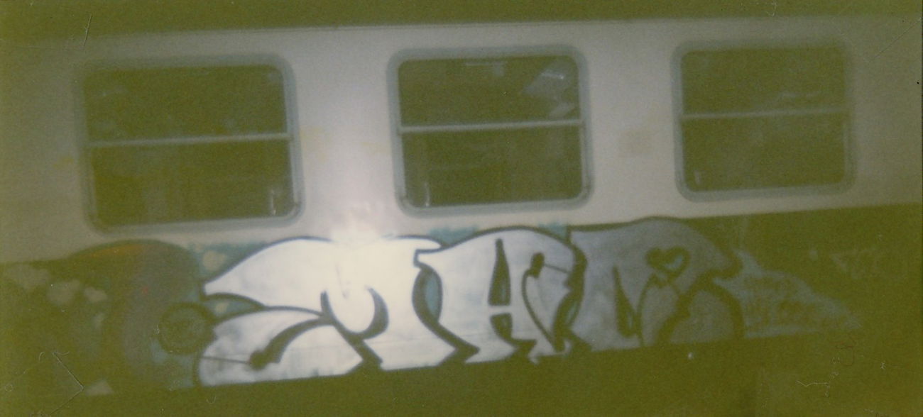Graffiti Train in Deutschland - Photo by suburban - MADone, SMBA, KOSK (1993)