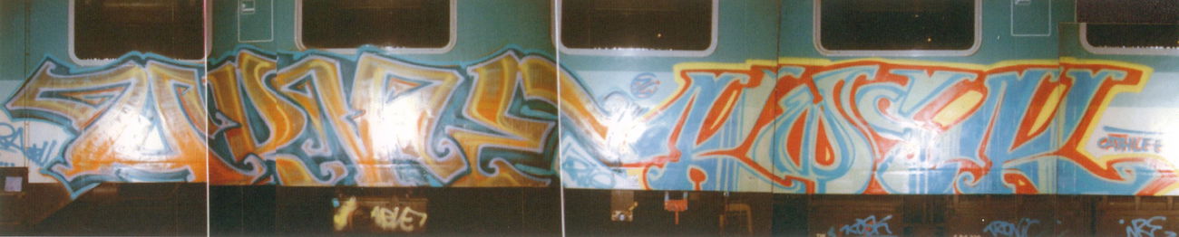 Graffiti Wall - Photo by suburban - ARTA, KOSK, IRE (1996)