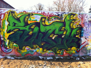 Graffiti Wall - Photo by suchone - such, bcs