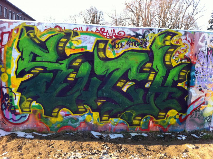 Graffiti Wall - Photo by suchone - such, bcs