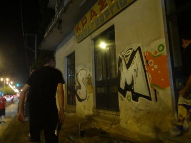 Graffiti Bombing - Photo by suckmakock (2013)