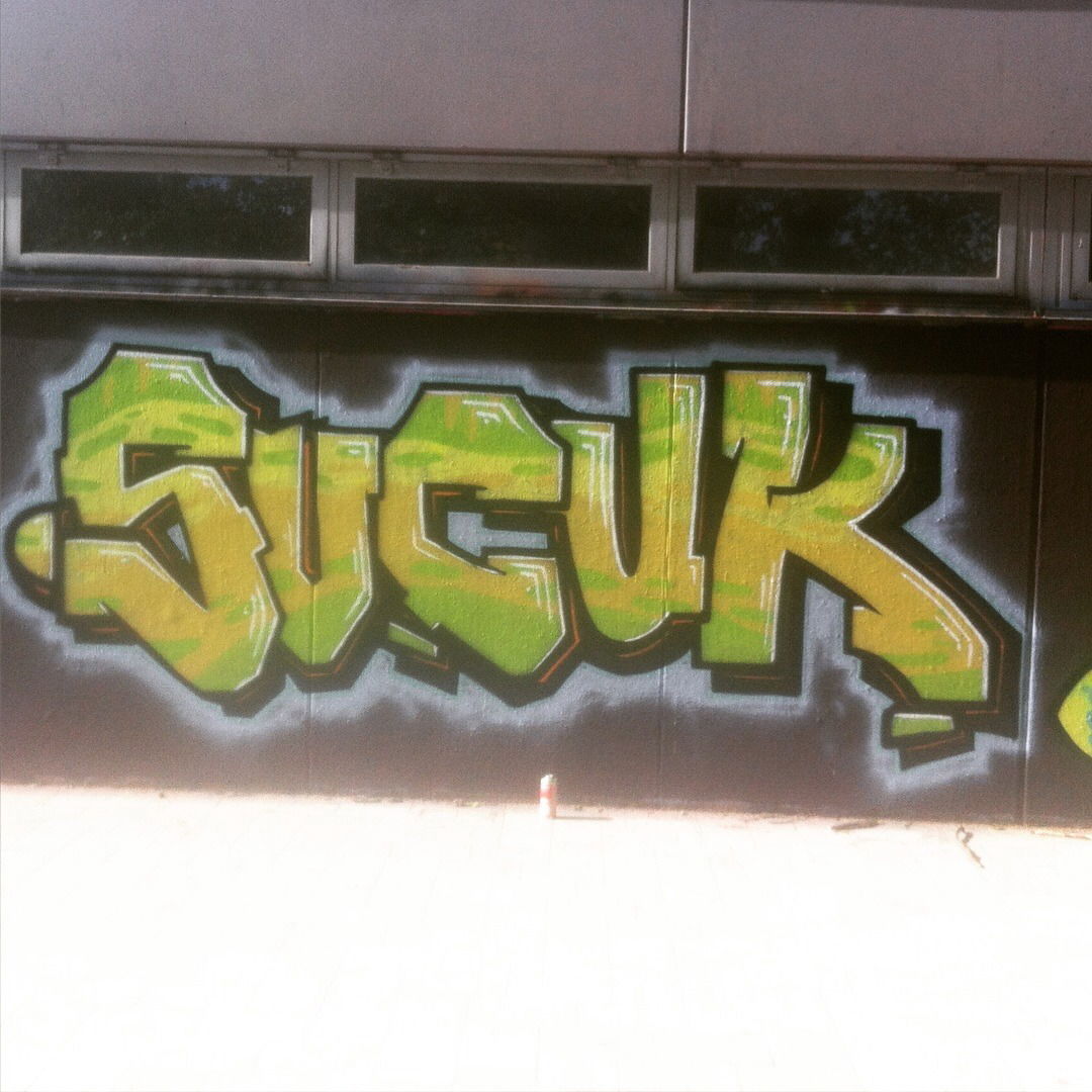 Graffiti Wall - Photo by sucuk237 - Sucuk, 237, hamburg (2015)