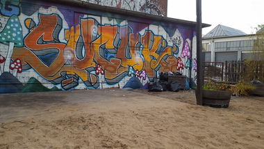 Graffiti Wall - Photo by sucuk237 - sucuk, wg, 237