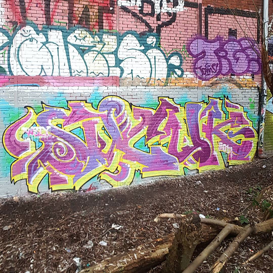 Graffiti Wall - Photo by sucuk237 - sucuk, wsly, hamburg