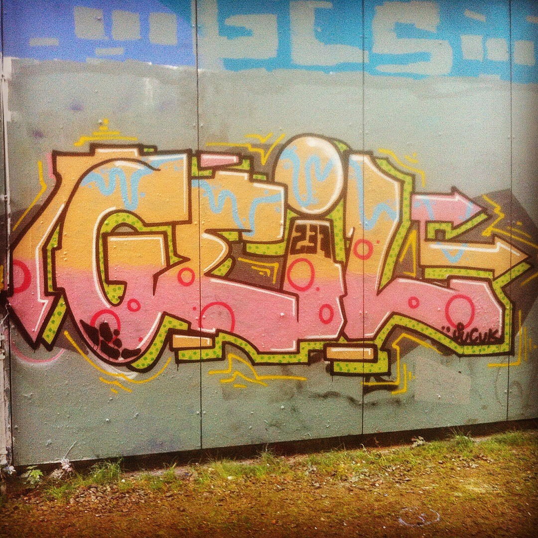 Graffiti Wall - Photo by sucuk237 - Geil, Sucuk, braunschweig