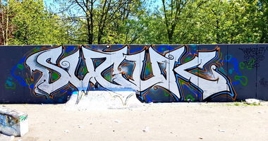 Graffiti Wall - Photo by sucuk237 - hamburg, sucuk, wsly (2018)