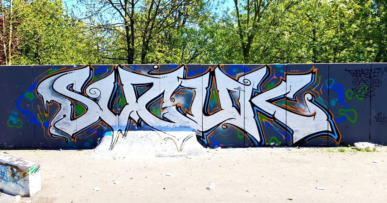 Graffiti Wall - Photo by sucuk237 - hamburg, sucuk, wsly (2018)