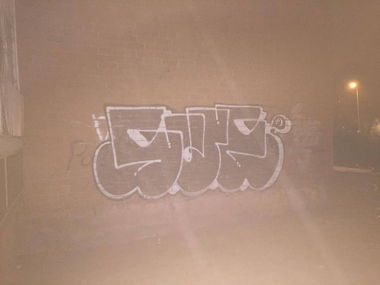 Graffiti Wall - Photo by suicide