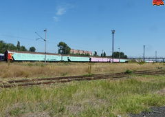 Graffiti Train in Bratislava - Photo by sunsnv - wholetrain, train, slovakia (2013)