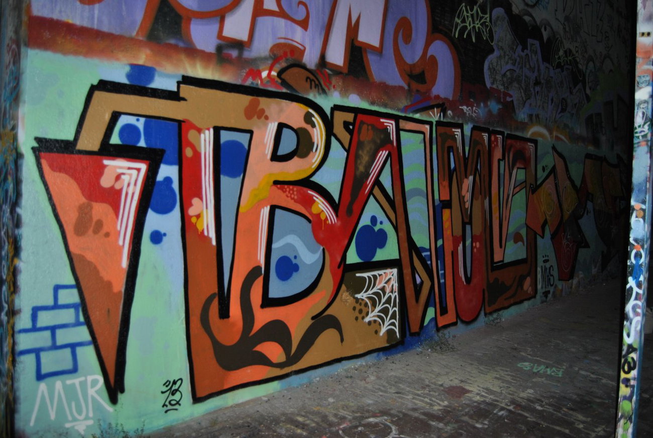 Graffiti Wall in Purmerend - Photo by supacalifragi - bmas, mjr (2013)