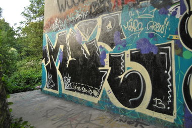 Graffiti Wall in Amsterdam - Photo by supacalifragi