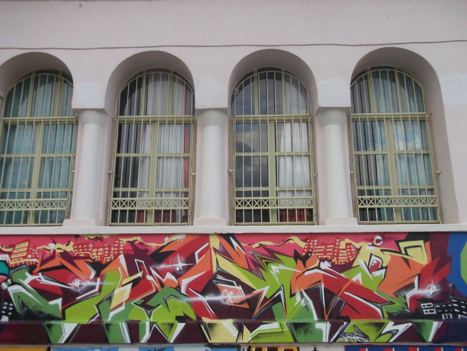 Graffiti Wall - Photo by suras_dscrime - suras, dscrime, veria (2013)