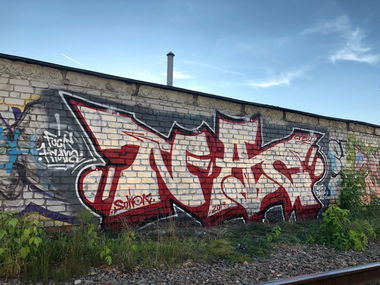 Graffiti Wall in москва - Photo by suwock - NAC (2017)