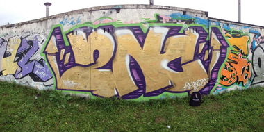 Graffiti Sketch - Photo by suwock