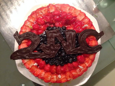 Graffiti Artwork - Photo by suwock - Tasty, present