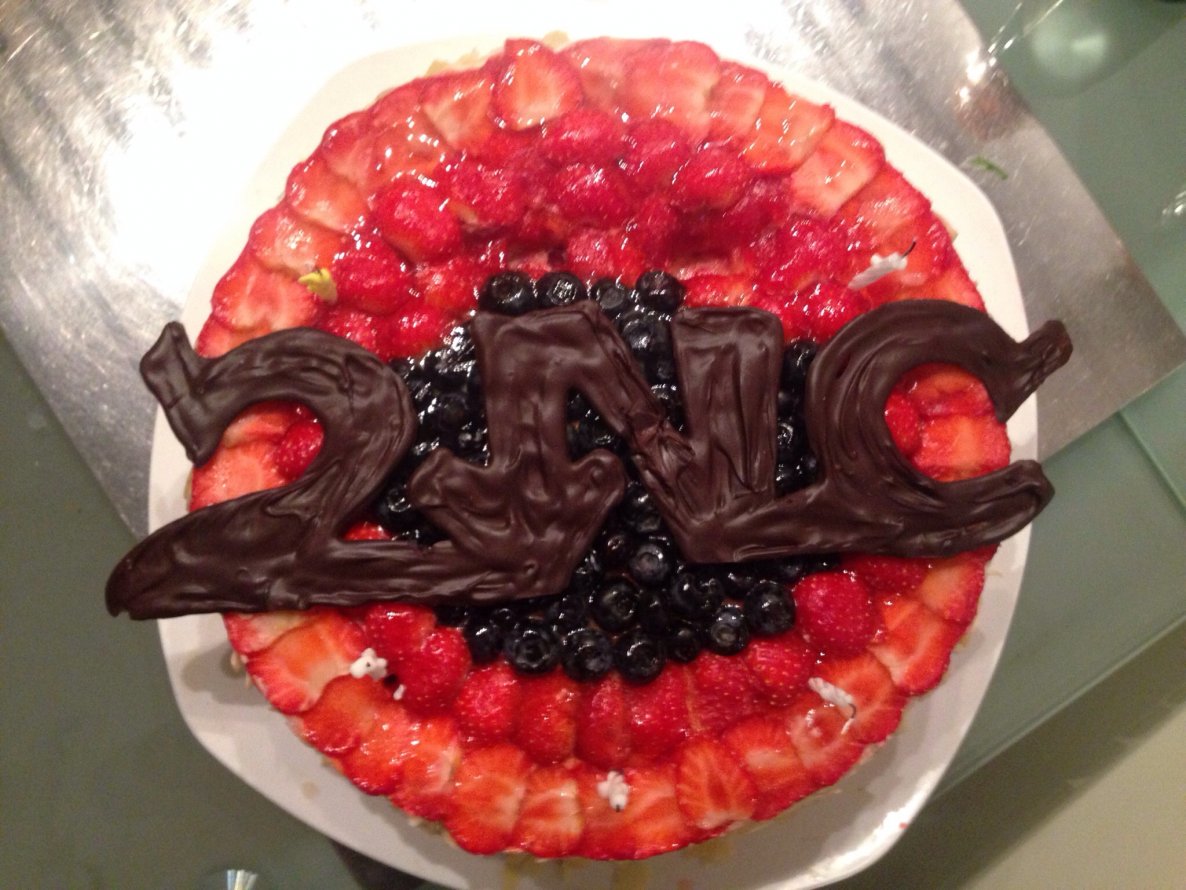 Graffiti Artwork - Photo by suwock - Tasty, present