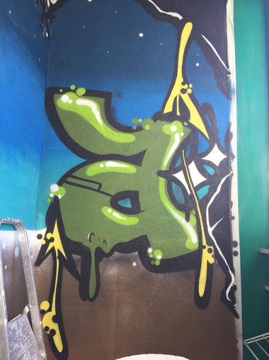 Graffiti Wall - Photo by suwock (2021)