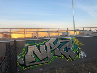 Graffiti Wall - Photo by suwock - NAC