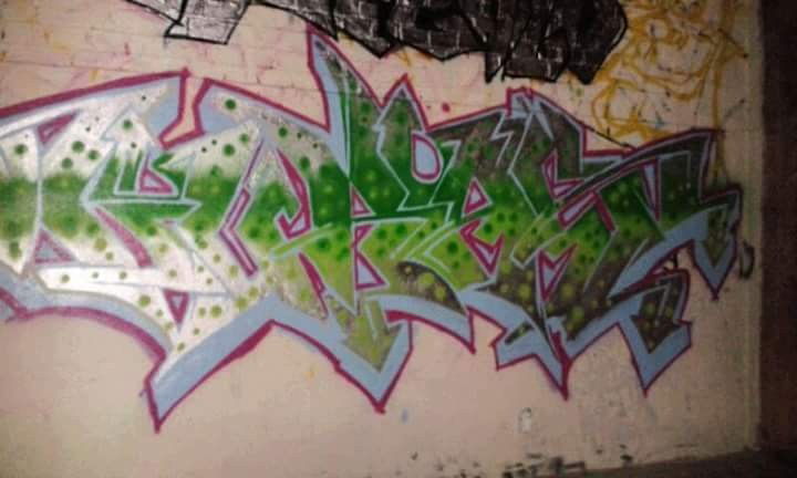 Graffiti Wall - Photo by svenp - Lukas, by, ASEK (2013)