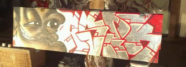 Graffiti Wall - Photo by svenp - Asek, gsbcrewgermany (2015)