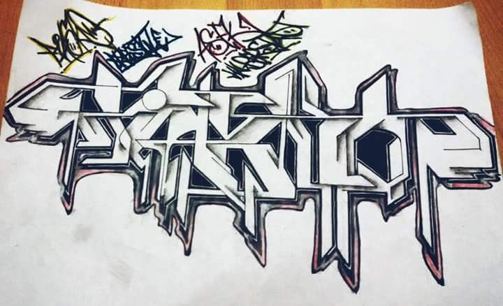 Graffiti Wall - Photo by svenp - Fiasko, by, ASEK (2016)