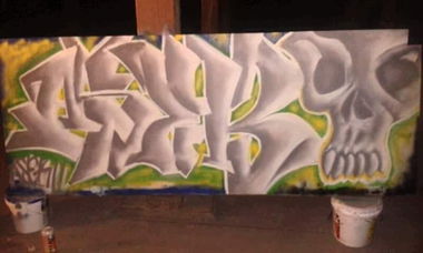 Graffiti Wall - Photo by svenp - Asek, gsbcrewgermany (2015)