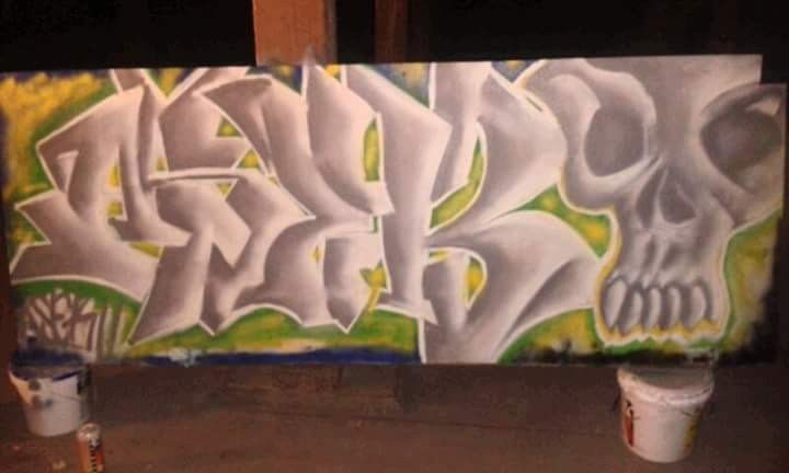 Graffiti Wall - Photo by svenp - Asek, gsbcrewgermany (2015)