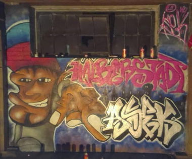 Graffiti Wall - Photo by svenp - Asek, gsbcrewgermany (2015)