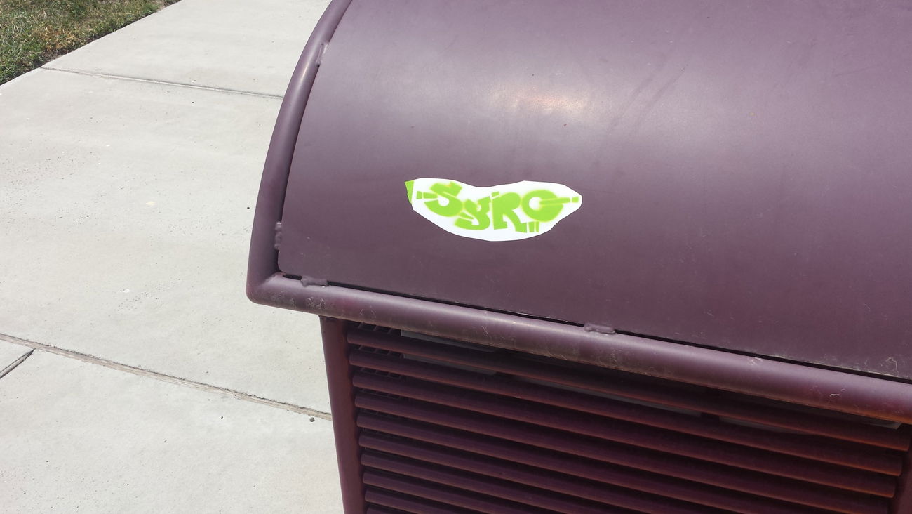 Graffiti Artwork - Photo by syroh - slap, collegeslaps