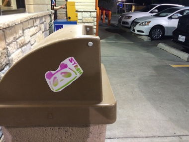 Graffiti Artwork - Photo by syroh - slaps, panda, stencil