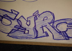 Graffiti Sketch - Photo by syroh - sketch