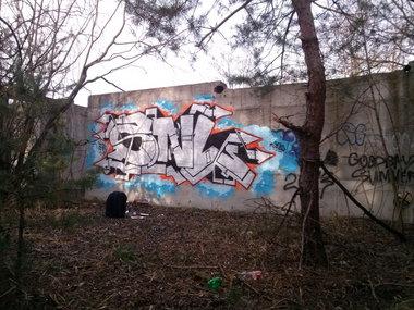 Graffiti Wall - Photo by t0ne