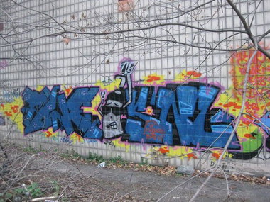 Graffiti Wall - Photo by t0ne