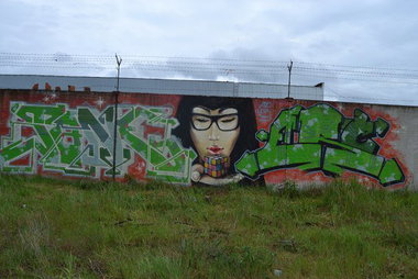 Graffiti Wall - Photo by t0ne