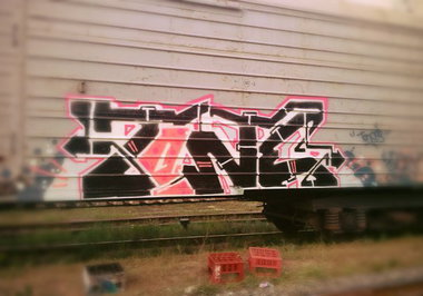 Graffiti Wall - Photo by t0ne