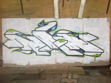 Graffiti Wall - Photo by tabor1