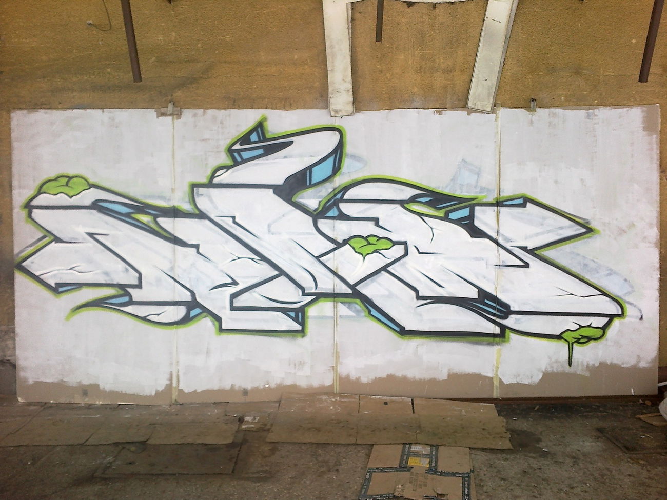 Graffiti Wall - Photo by tabor1