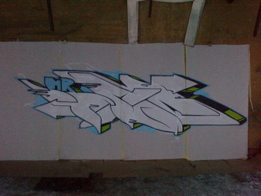 Graffiti Wall - Photo by tabor1