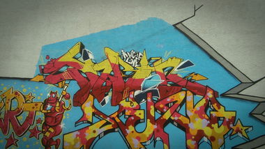 Graffiti Wall in Polska - Photo by tabor1