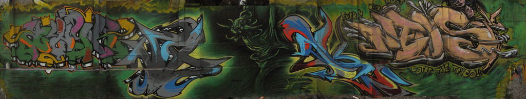 Graffiti Wall - Photo by tabor1 (2008)