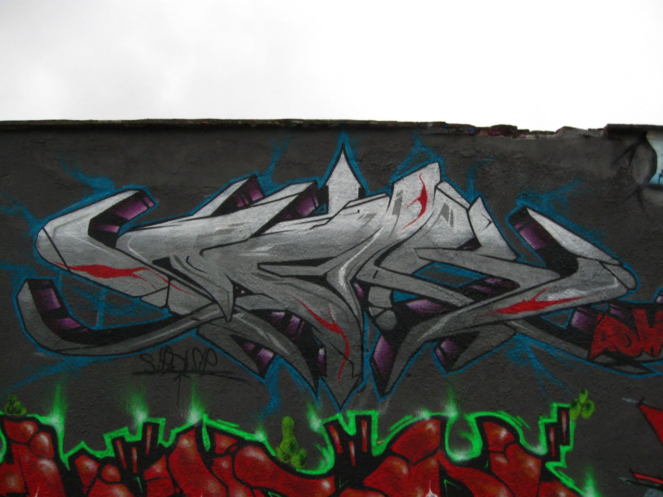 Graffiti Wall - Photo by tabor1