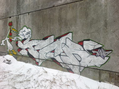 Graffiti Wall - Photo by tabor1