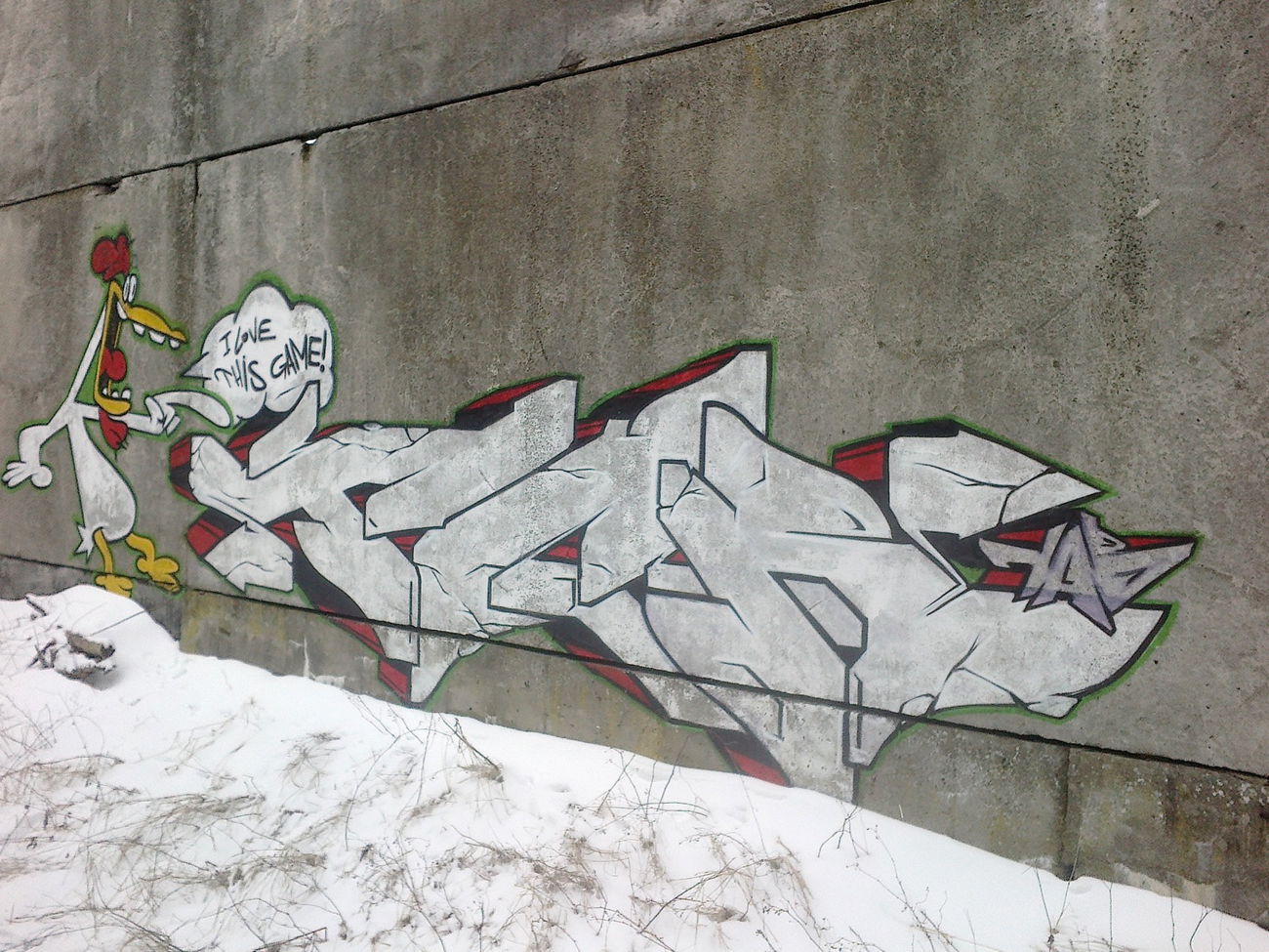 Graffiti Wall - Photo by tabor1