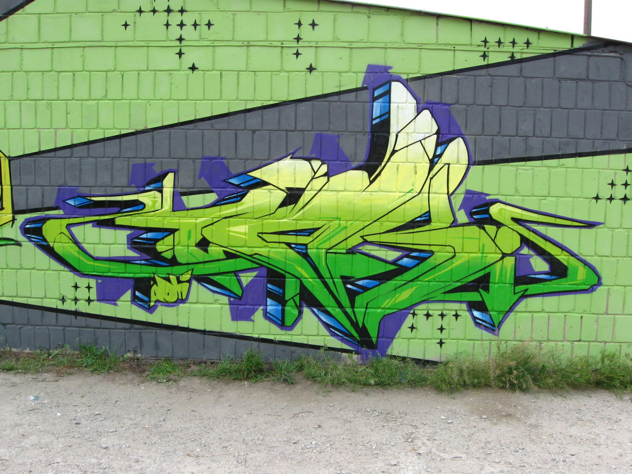 Graffiti Wall in Polska - Photo by tabor1