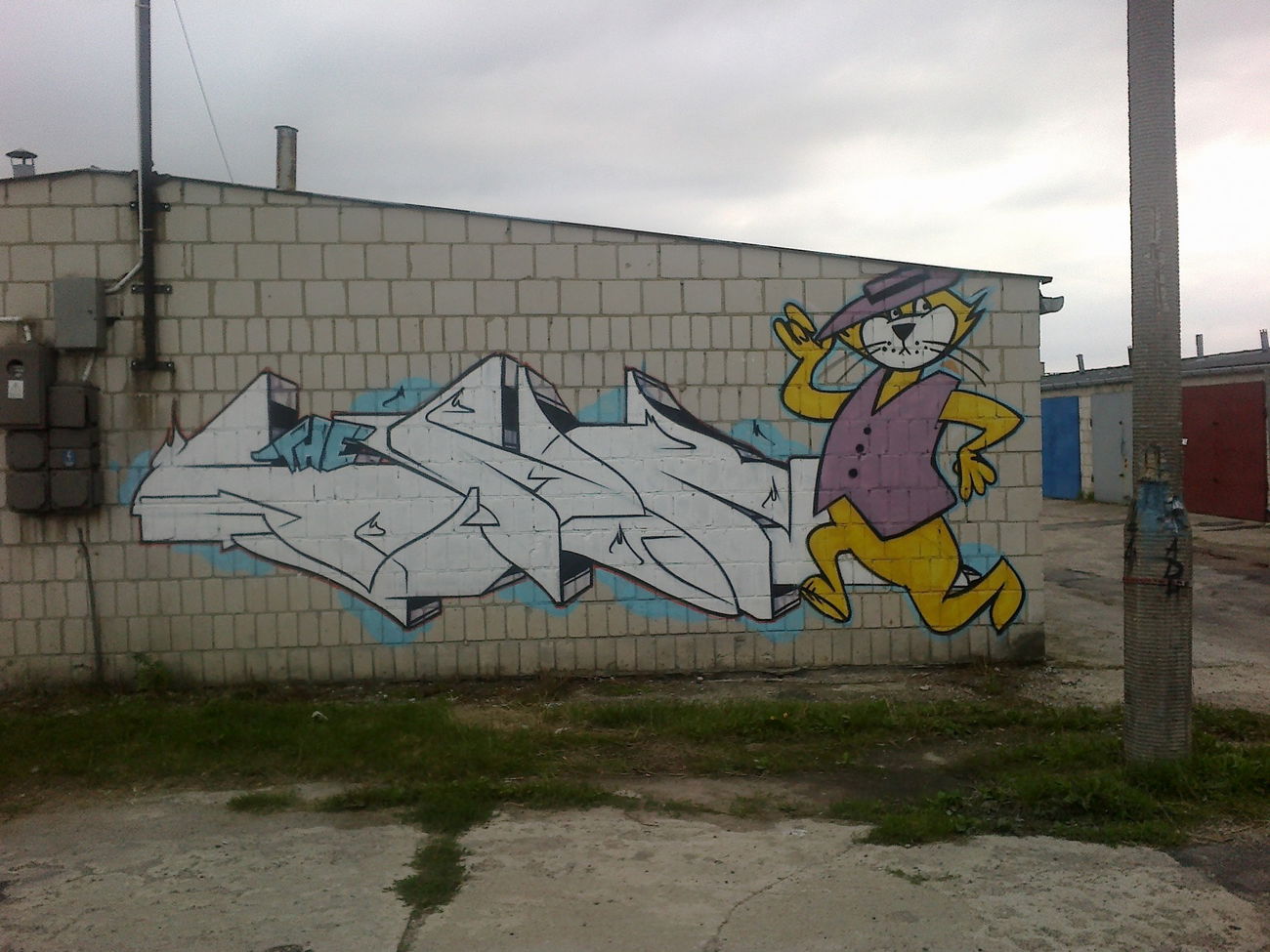 Graffiti Wall - Photo by tabor1