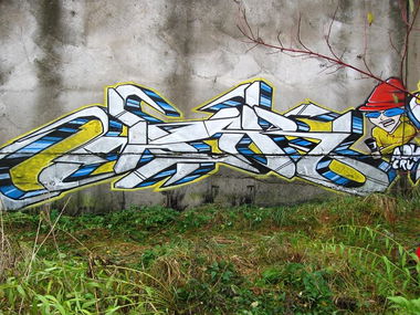 Graffiti Wall - Photo by tabor1 (2011)